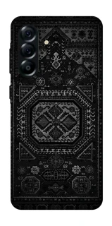 Чехол на Samsung Galaxy A57 5G Черный ковер фото 1 из 1