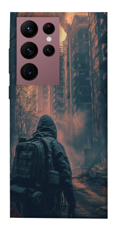 Чехол на Samsung Galaxy S22 Ultra Сталкер v8 фото 1 из 1