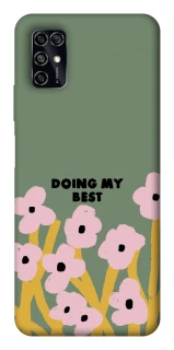 Чехол на ZTE Blade V2020 Smart Doing my best фото 1 из 1