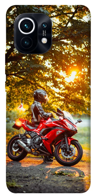 Чохол на Xiaomi Mi 11 Промені заходу сонця фото 1 з 1