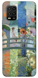 Чехол на Xiaomi Mi 10 Lite Art collage ver.6 фото 1 из 1