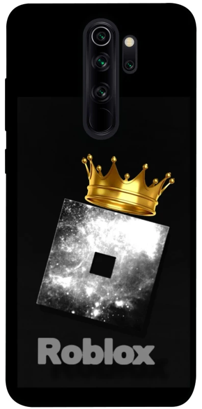 Чехол на Xiaomi Redmi Note 8 Pro King Roblox фото 1 из 1