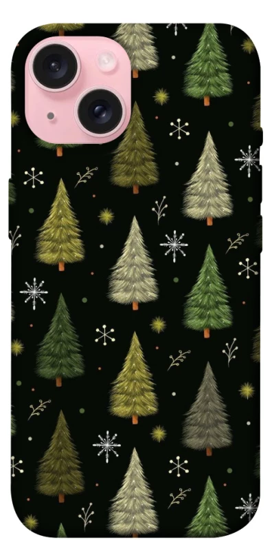 Чехол на Apple iPhone 15 (6.1") Новогодний v42 фото 1 из 1