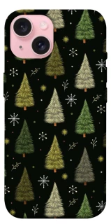 Чехол на Apple iPhone 15 (6.1") Новогодний v42 фото 1 из 1