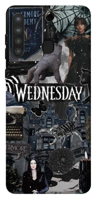 Чохол на Samsung Galaxy A21 Wednesday Collage ver.2 фото 1 з 1