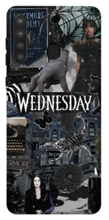 Чохол на Samsung Galaxy A21 Wednesday Collage ver.2 фото 1 з 1