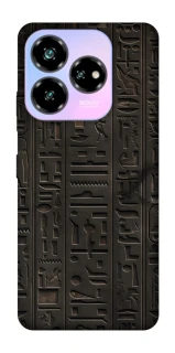 Чохол на ZTE Nubia V60 Hieroglyphs фото 1 з 1
