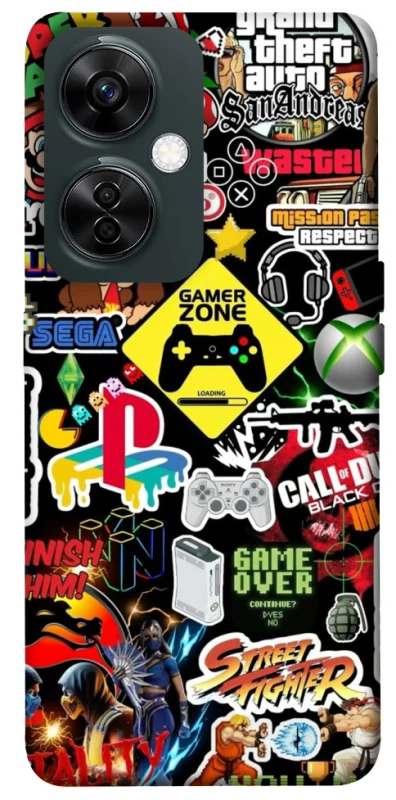 Чехол на OnePlus Nord CE 3 Lite Gamer Zone фото 1 из 1