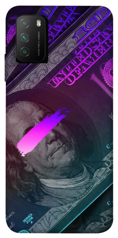 Чехол на Xiaomi Poco M3 Neo dollar v2 фото 1 из 1