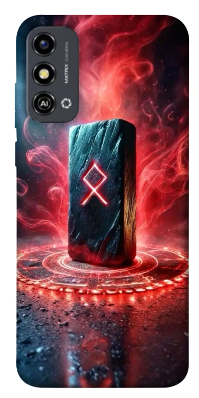 Чехол на ZTE Blade A53 Руна Одал фото 1 из 1