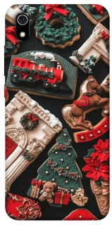 Чохол на Xiaomi Redmi 7A Новорічний v20 фото 1 з 1