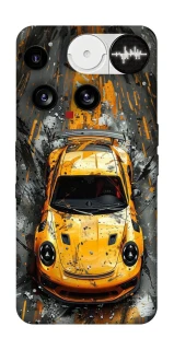 Чохол на Nothing Phone (3) Drawn Porsche фото 1 з 1