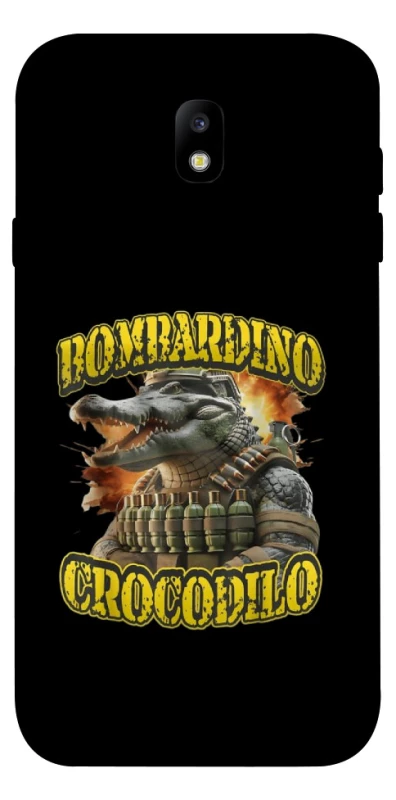 Чохол на Samsung J730 Galaxy J7 (2017) Bombardino Crocodilo фото 1 з 1