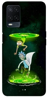 Чохол на Oppo A54 4G Rick and Morty фото 1 з 1