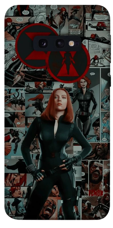 Чохол на Samsung Galaxy S10e Black Widow фото 1 з 1