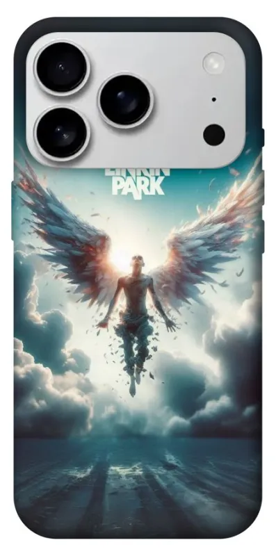 Чехол на Apple iPhone 18 Pro Max Linkin Park logo ver.7 фото 1 из 1