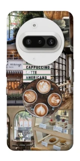 Чехол на Nothing Phone (3a) Coffee collage ver.5 фото 1 из 1