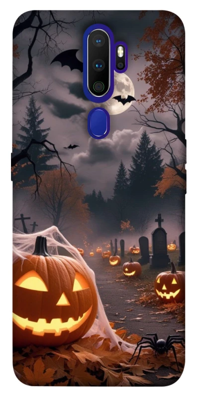 Чохол на Oppo A5 (2020) / Oppo A9 (2020) Halloween фото 1 з 1