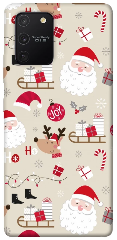 Чохол на Samsung Galaxy S10 Lite Новорічний v1 фото 1 з 1