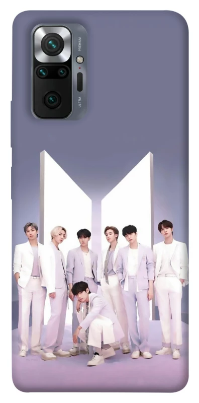 Чехол на Xiaomi Redmi Note 10 Pro BTS v4 фото 1 из 1
