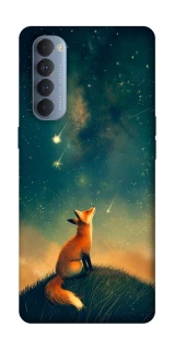 Чохол на Oppo Reno 4 Pro Sky fox фото 1 з 1
