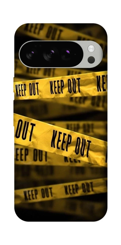 Чехол на Google Pixel 10 Pro keep out фото 1 из 1