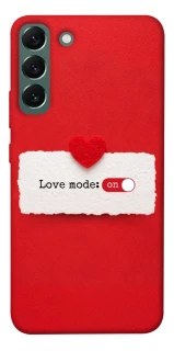 Чохол на Samsung Galaxy S22+ Love Mode ON фото 1 з 1