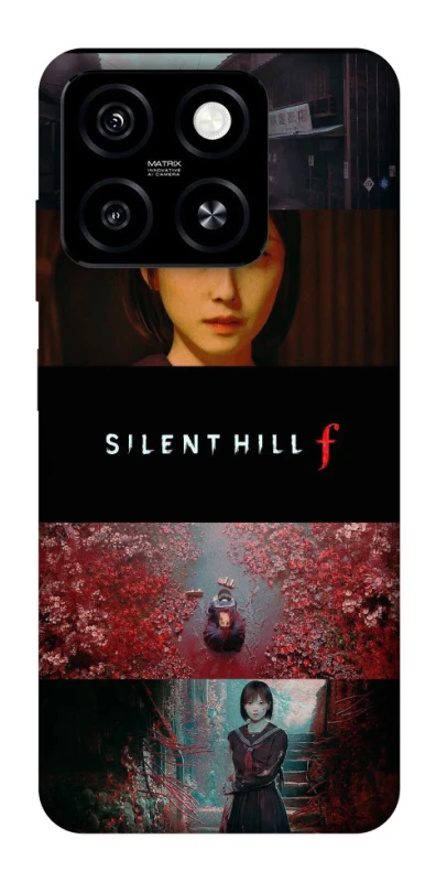 Чохол на ZTE Blade A55 4G Silent Hill aesthetic ver.3 фото 1 з 1