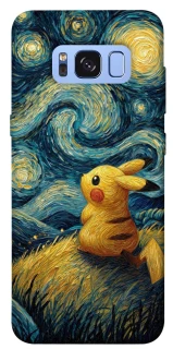 Чохол на Samsung G950 Galaxy S8 Pikachu and Van Gogh фото 1 з 1