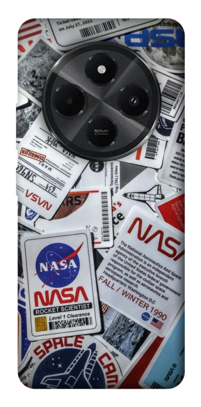 Чехол на Xiaomi Redmi A3 Pro NASA ver.4 фото 1 из 1
