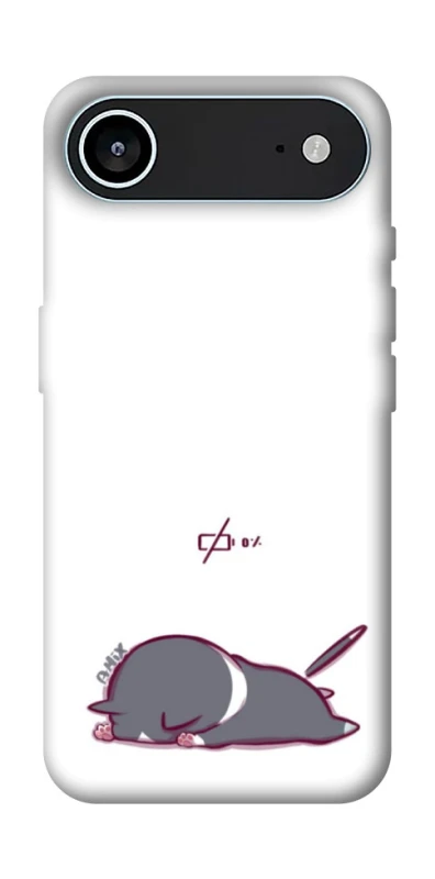 Чохол на Apple iPhone 17 Air (6.5") The battery is dead фото 1 з 1