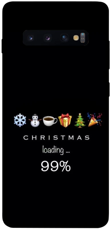 Чехол на Samsung Galaxy S10+ Christmas Loading фото 1 из 1