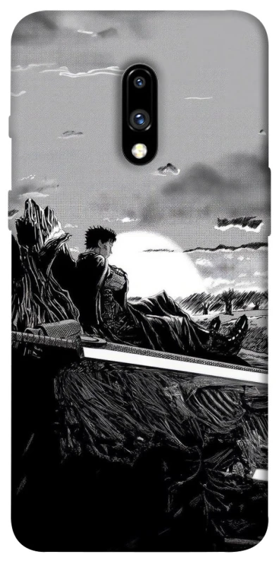 Чехол на OnePlus 7 Berserk sunset фото 1 из 1