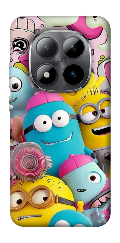 Чохол на Xiaomi Redmi Note 15 Pro 5G Minions ver.1 фото 1 з 1