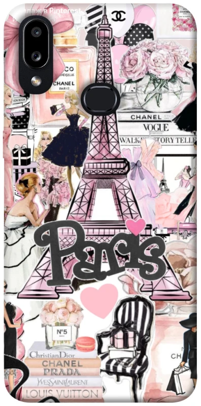 Чохол на Samsung Galaxy A10s Fashion collage ver.8 фото 1 з 1