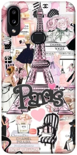 Чехол на Samsung Galaxy A10s Fashion collage ver.8 фото 1 из 1