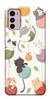 Чохол на Motorola Moto G42 Funny Kittens фото 1 з 1