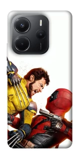 Чехол на Xiaomi Redmi Note 14 4G (Int. version) Deadpool and Wolverine фото 1 из 1
