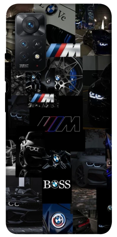 Чехол на Xiaomi Redmi Note 11 Pro 4G/5G BMW Collage фото 1 из 1