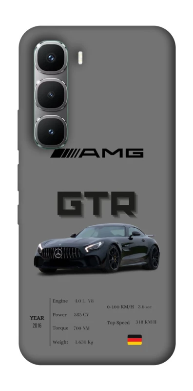 Чохол на Infinix Hot 60 Pro MB AMG GTR фото 1 з 1
