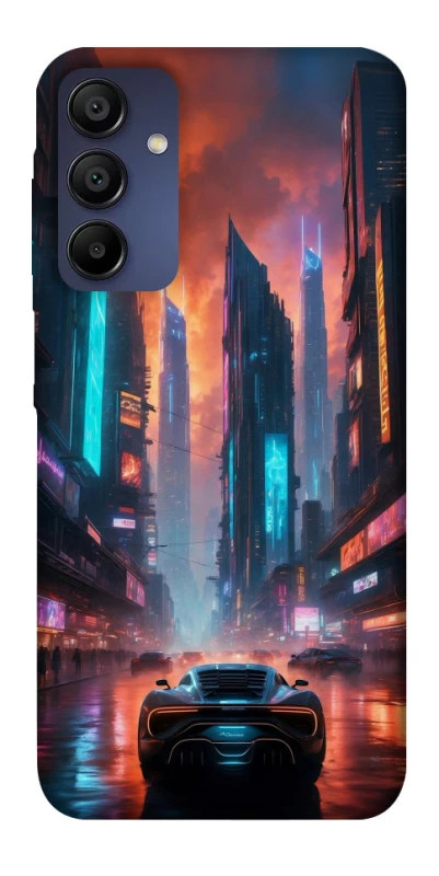 Чохол на Samsung Galaxy A15 4G/5G Cyber city фото 1 з 1