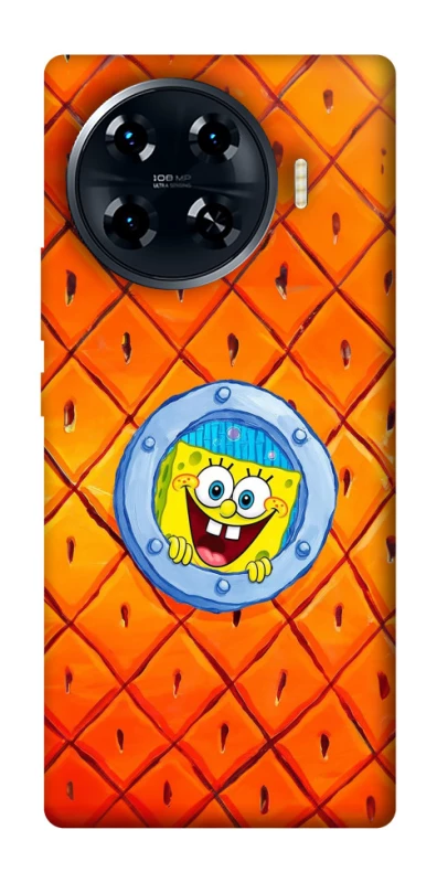 Чохол на TECNO Spark 20 Pro+ Дім Спанч Боба фото 1 з 1