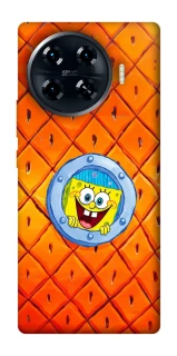 Чохол на TECNO Spark 20 Pro+ Дім Спанч Боба фото 1 з 1