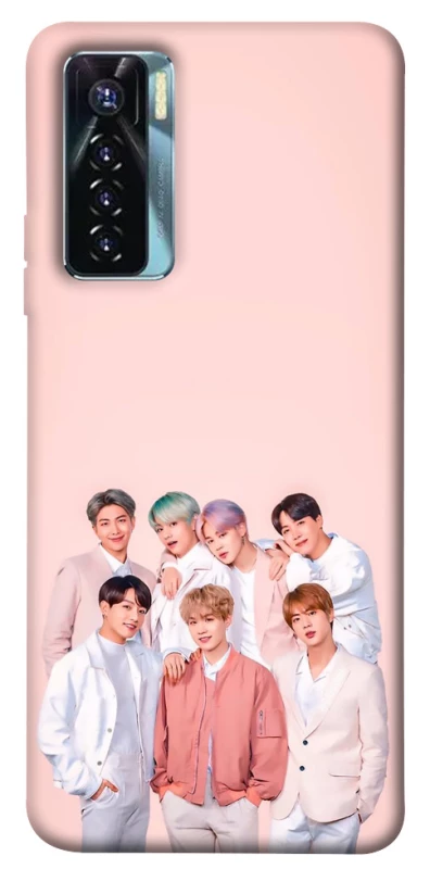 Чехол на TECNO Camon 17 Pro BTS фото 1 из 1