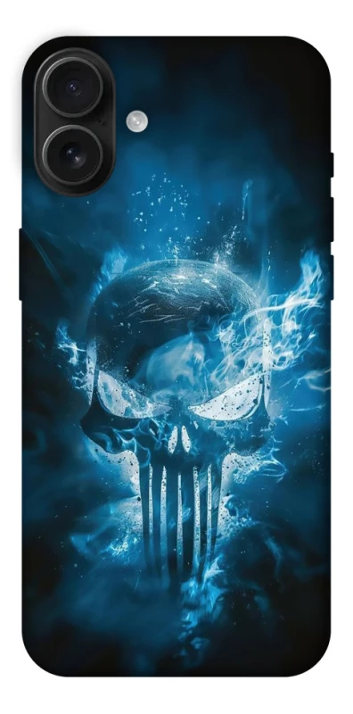 Чехол на Apple iPhone 16 Plus Каратель v2 фото 1 из 1