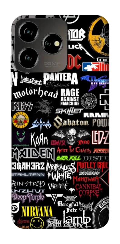 Чохол на ZTE Blade V50 Design 4G My playlist ver.4 фото 1 з 1