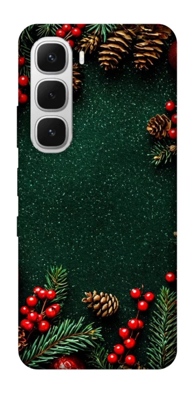 Чехол на Infinix Hot 60i Новогодний v30 фото 1 из 1