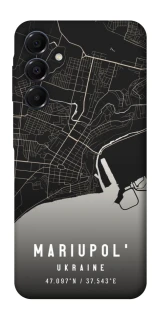 Чехол на Samsung Galaxy A16 4G/5G Mariupol map фото 1 из 1