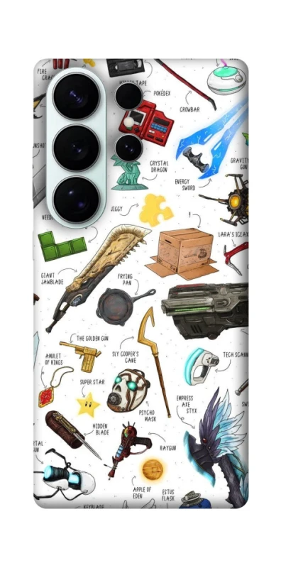 Чехол на Samsung Galaxy S26 Equipment ver.2 фото 1 из 1