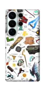 Чехол на Samsung Galaxy S26 Pro Equipment ver.2 фото 1 из 1